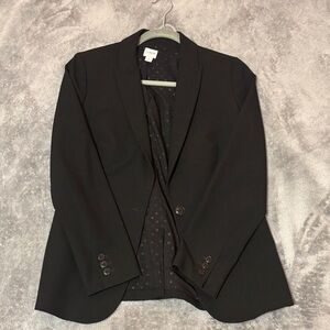 Jcrew Classic Black Women's Blazer